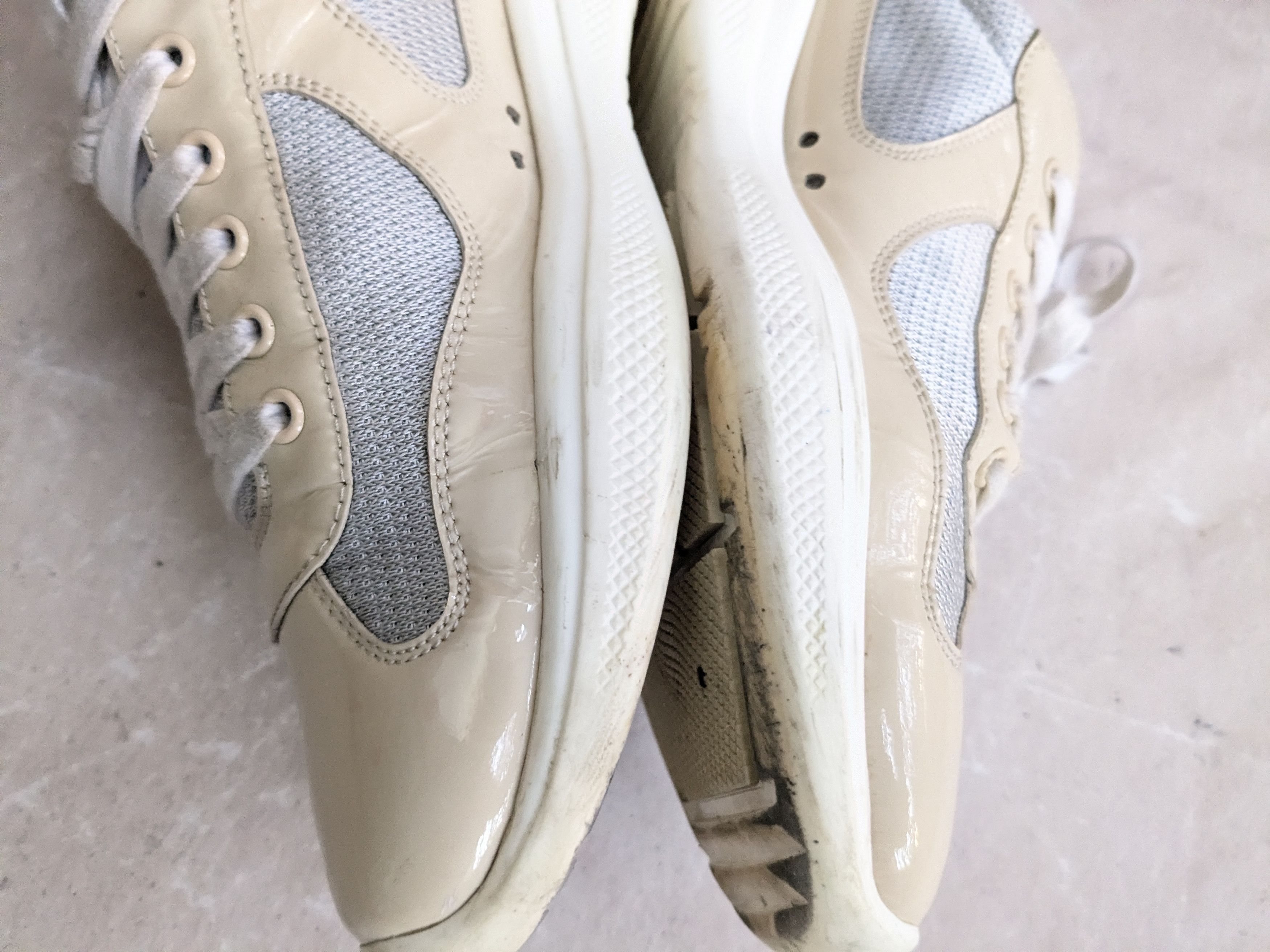 Prada Patent leather and technical fabric Prada America's Cup sz 9 Size US 9 / EU 42 - 11 Thumbnail