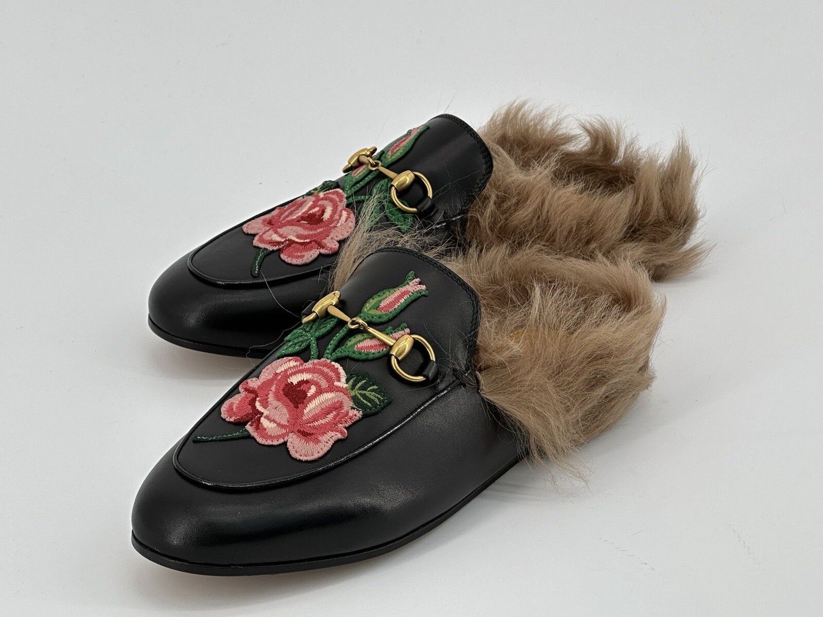 Gucci Size-IT-37/US-7 New Gucci Mules Princetown Woman's Size US 7 / IT 37 - 5 Thumbnail