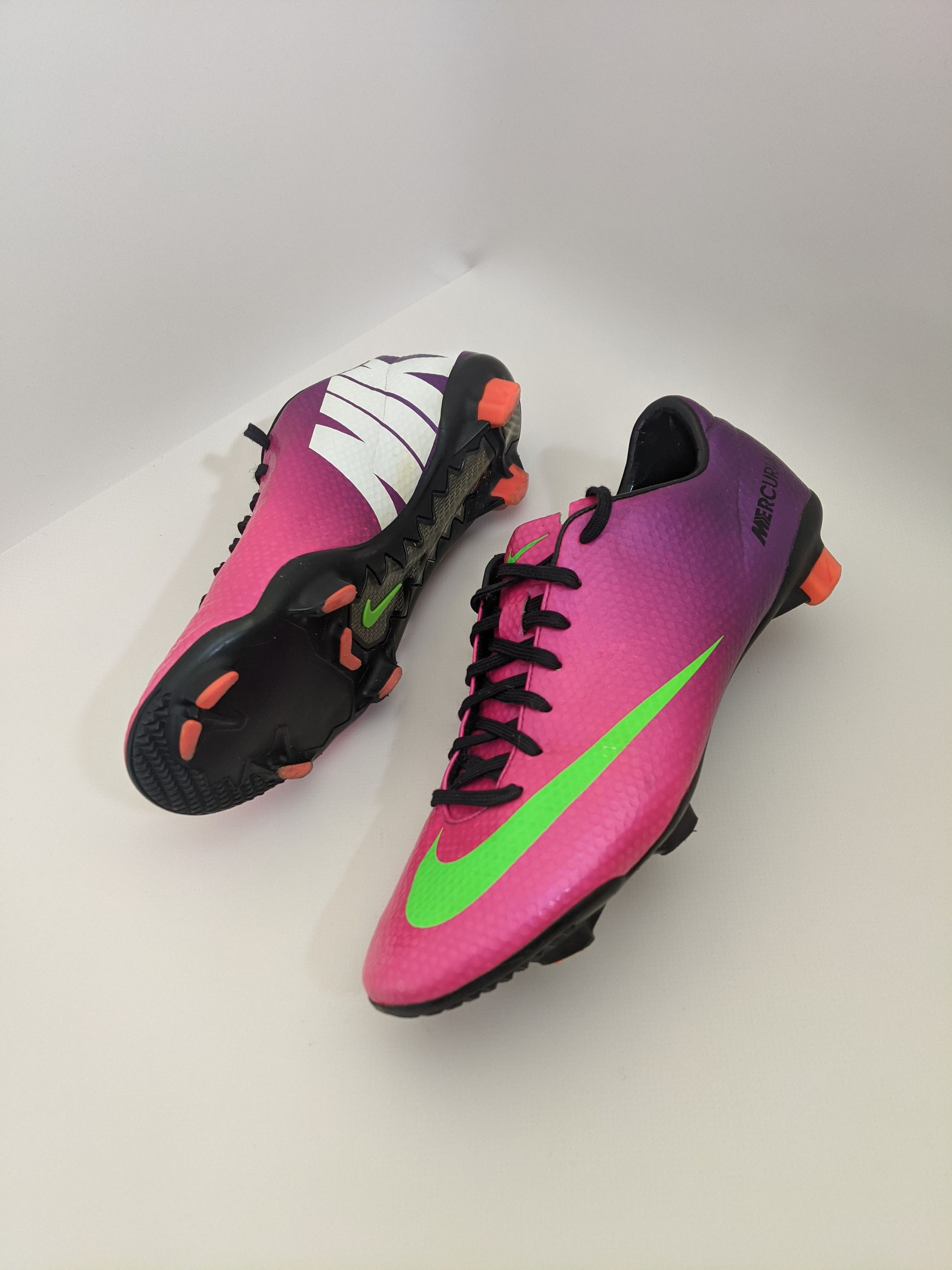 image of Nike Mercurial Vapor 9 (Veloce) Fg Soccer Football Cleats Shoes, Men's (Size 8)