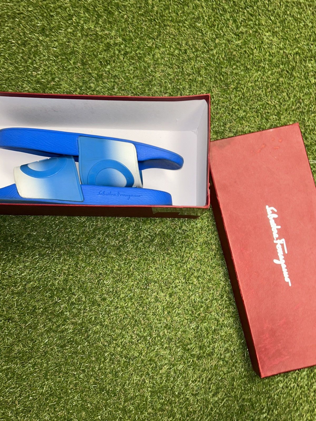 Salvatore Ferragamo Ferragamo Slides Size US 8 / EU 41 - 7 Thumbnail