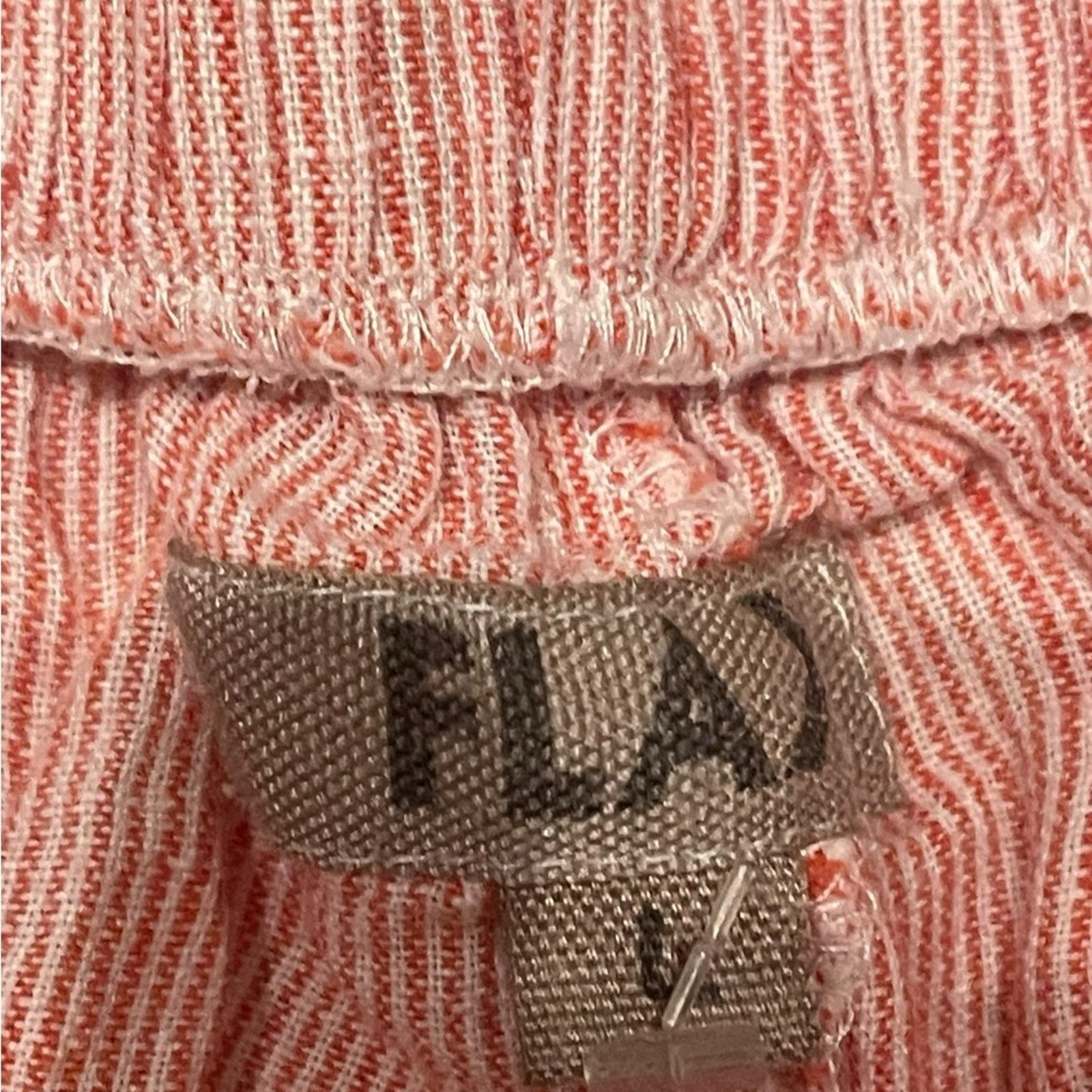 FLAX Flax Designs 100% Linen Women's Wide Leg Pants Size L Size 30" / US 8 / IT 44 - 2 Thumbnail