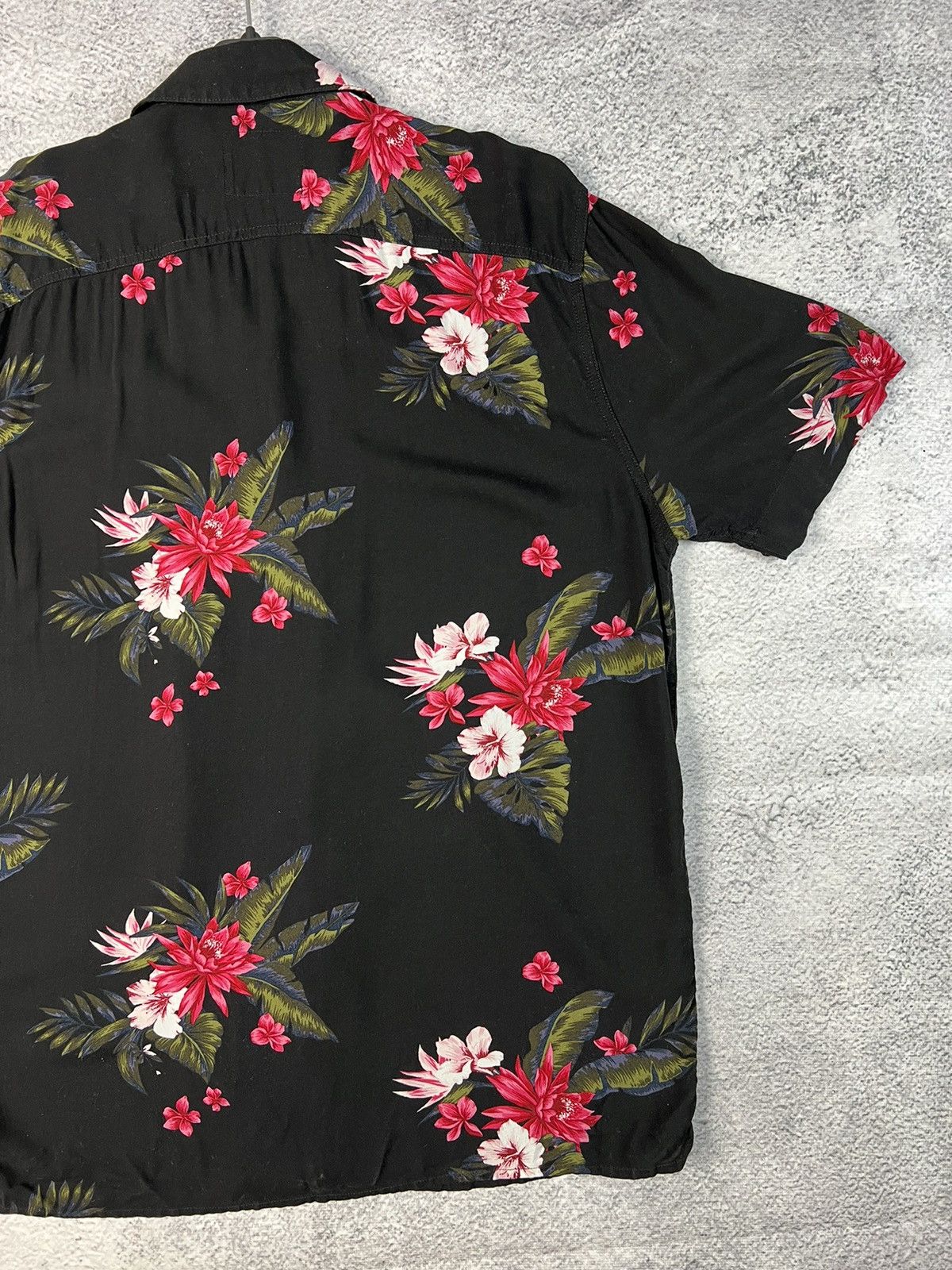 Hollister Hollister Hawaiian floral shirt Size US L / EU 52-54 / 3 - 7 Thumbnail