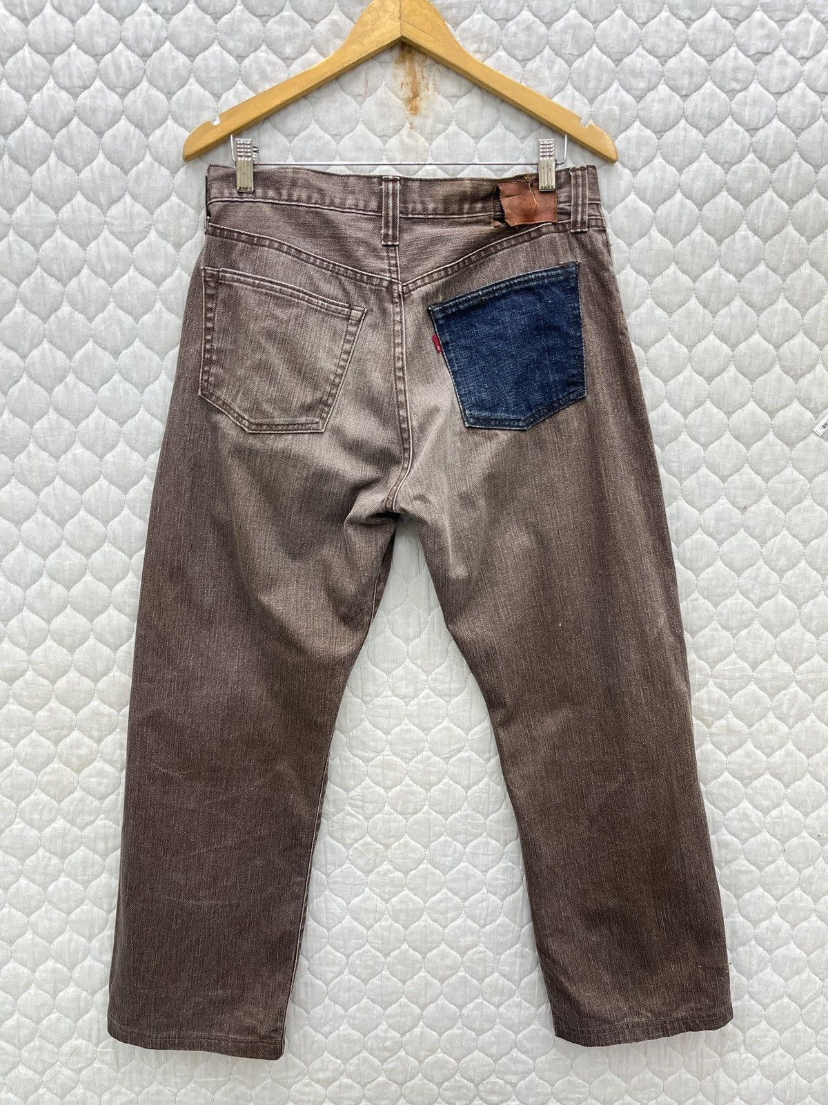 Eternal 🔥🔥🔥ARCHIVE ETERNAL JAPAN DENIM Size US 32 / EU 48 - 1 Thumbnail