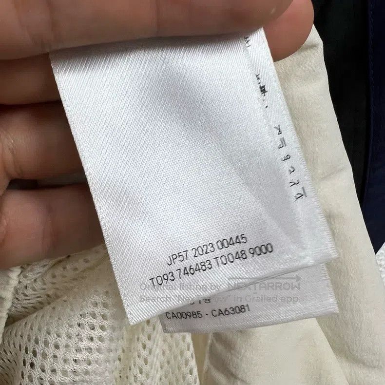 Balenciaga Balenciaga Ivory and Black Patchwork 3Bsports Embroidered Size US XS / EU 42 / 0 - 9 Thumbnail