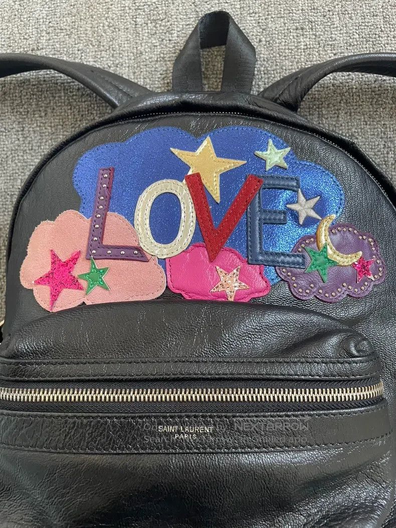Saint Laurent Paris Saint Laurent Paris Full Leather Backpack Size ONE SIZE - 3 Thumbnail