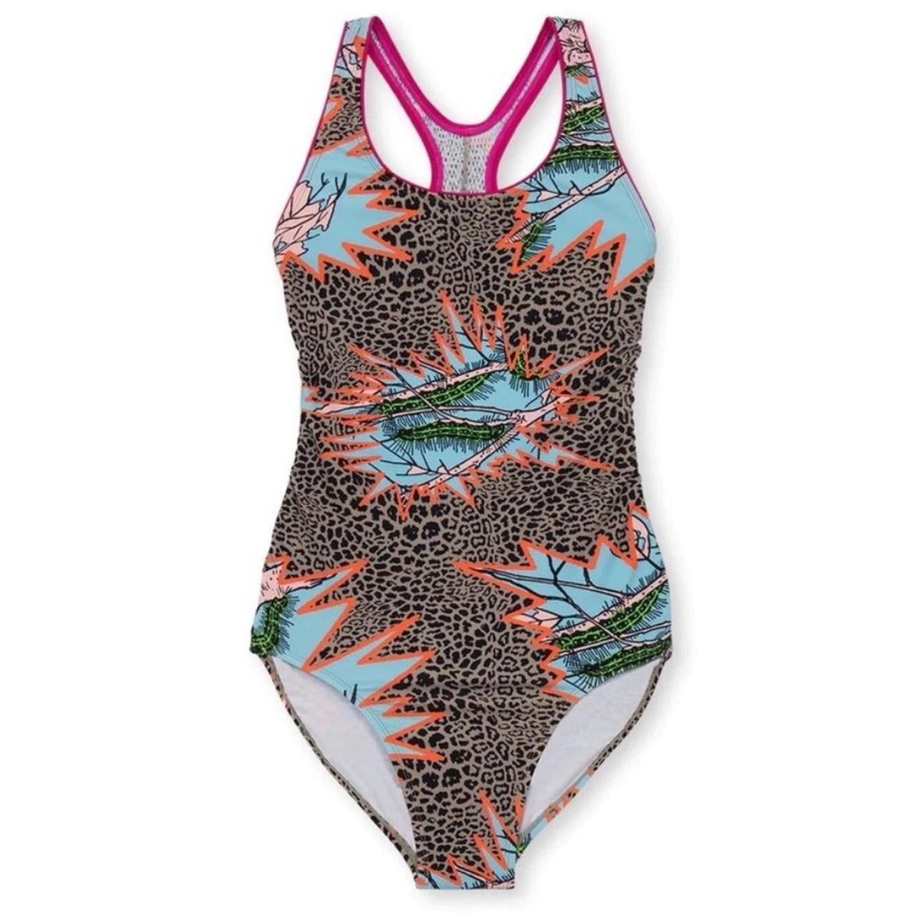 Brain Dead Brain Dead Women's multi Swimsuit-one-piece Size ONE SIZE - 4 Thumbnail