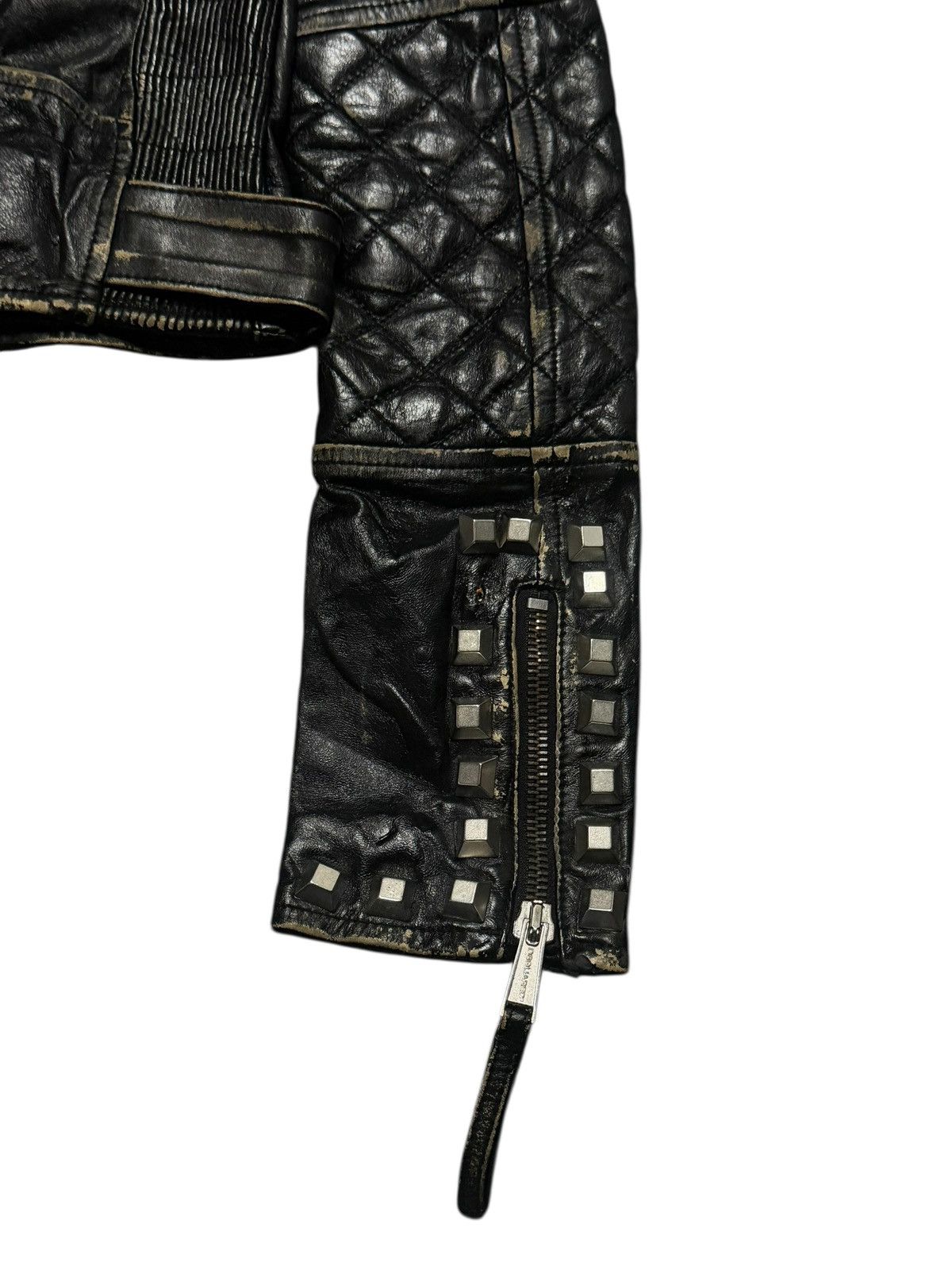 Dsquared2 Dsquared2 Fall 2005 Runway Studded Leather Jacket Size XS / US 0-2 / IT 36-38 - 11 Thumbnail