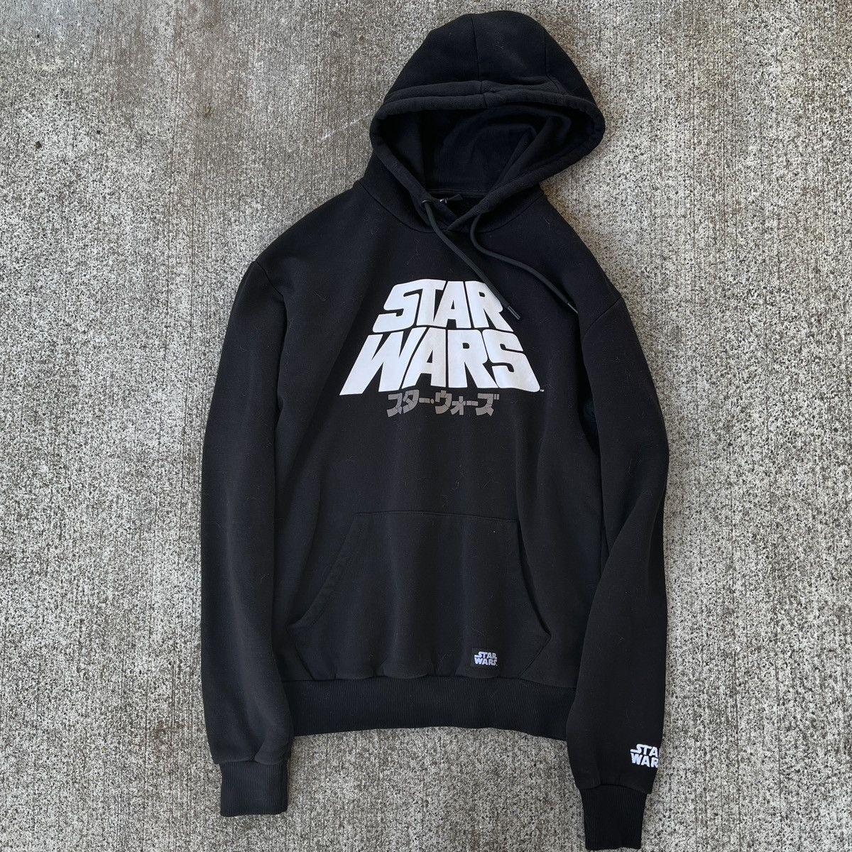 Vintage Black Star Wars Hoodie Size S Episode IV A New Hope Size US S / EU 44-46 / 1 - 1 Thumbnail