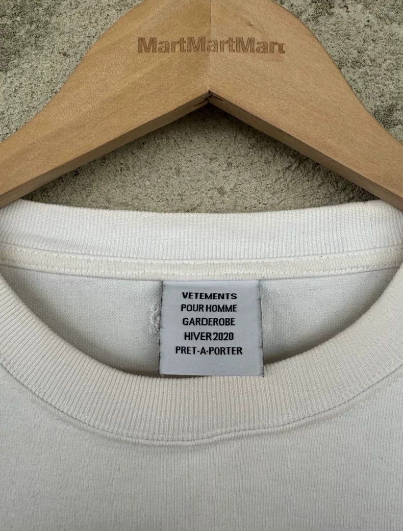 Vetements Vetements 19FW Dominium Short-Sleeve Size US M / EU 48-50 / 2 - 6 Thumbnail
