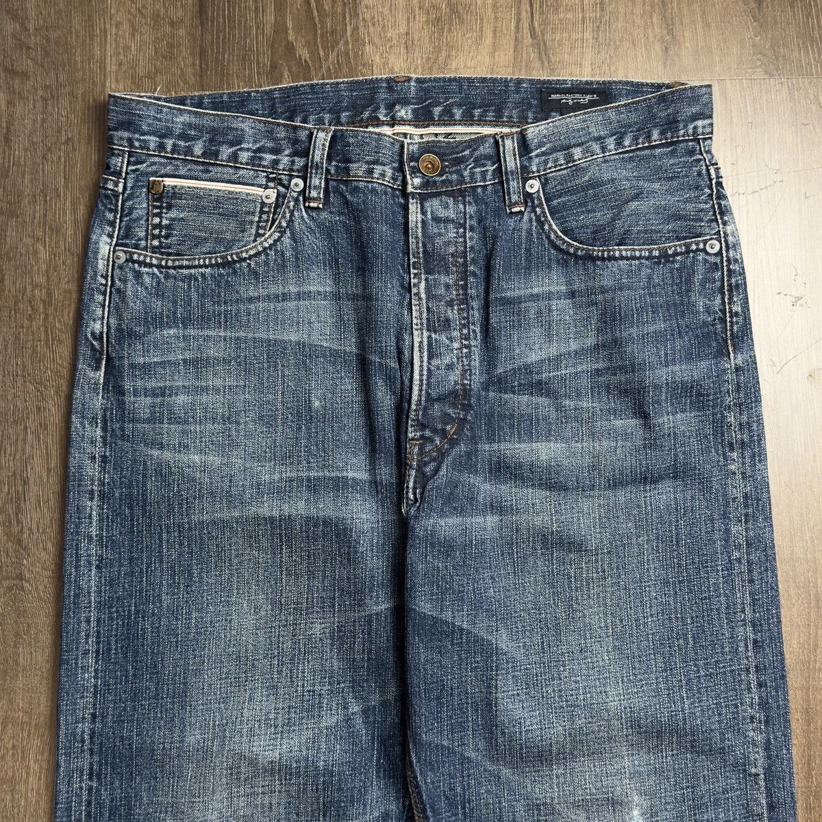 Levi's Andy Warhol x Levis Private Stock Denim 34x32 LV002 456/600 Size US 34 / EU 50 - 4 Thumbnail