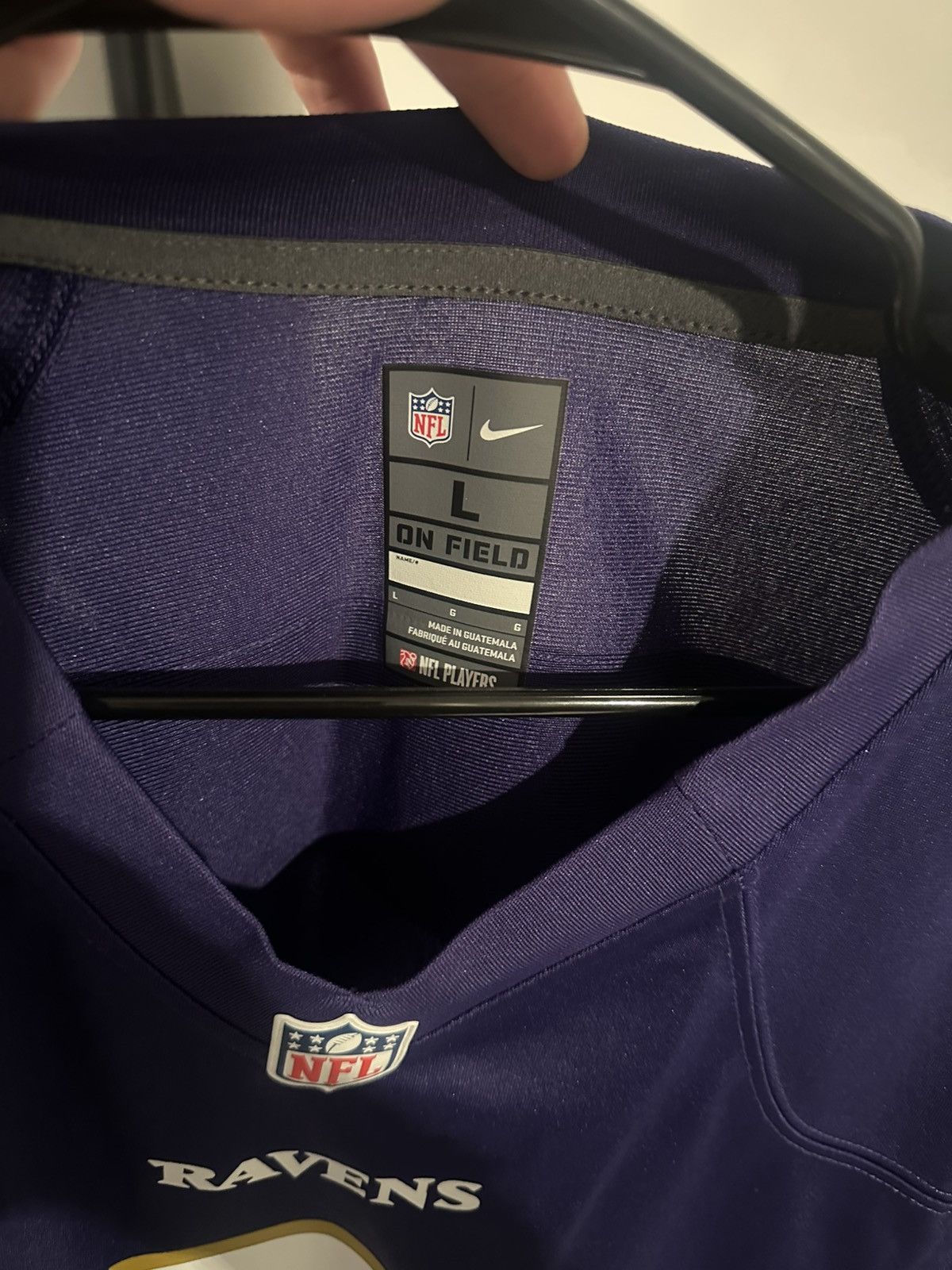 Nike Ravens OBJ jersey Size US L / EU 52-54 / 3 - 3 Thumbnail