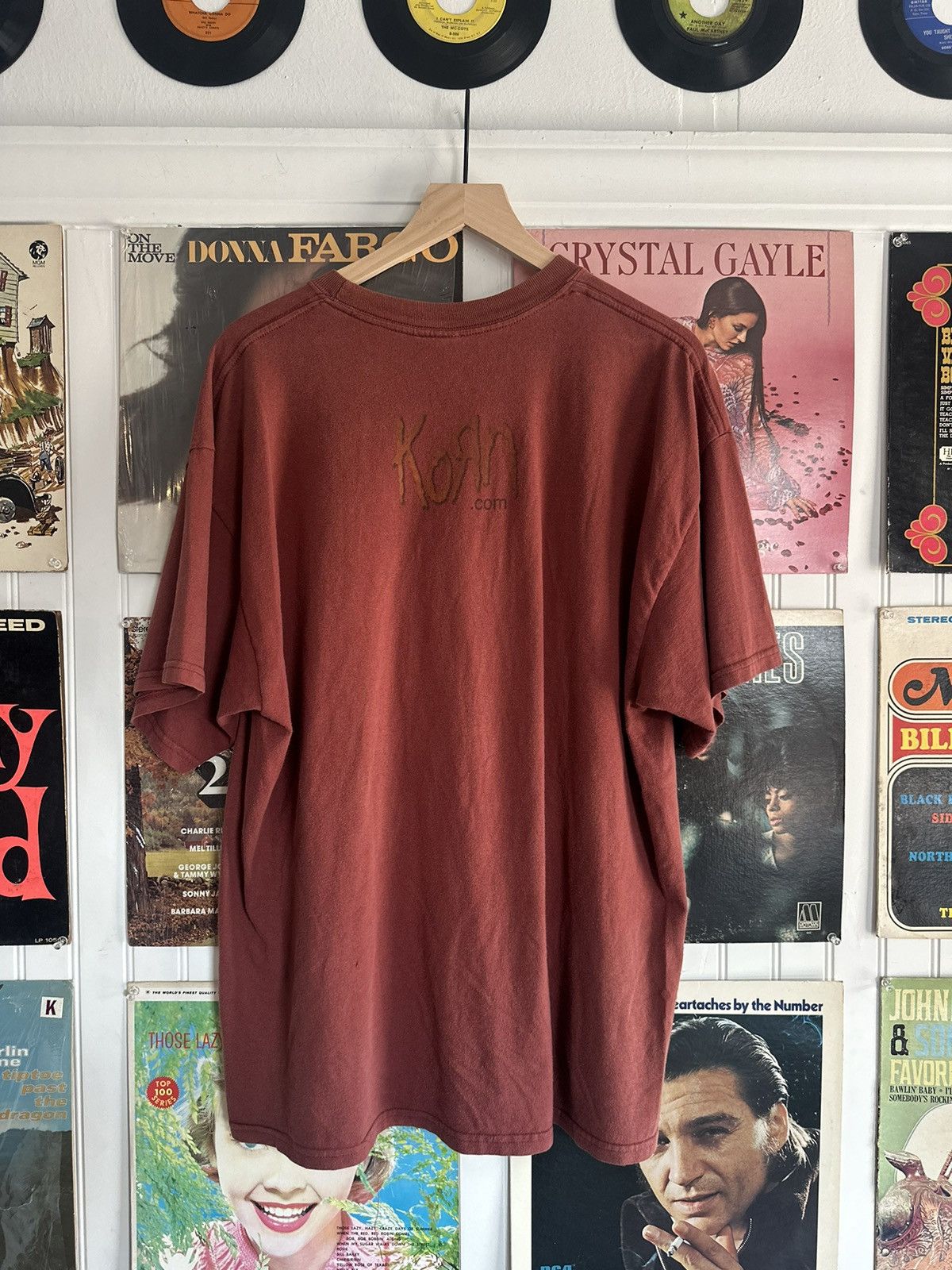 Giant 90s Korn band tee, Size US XL / EU 56 / 4 - 4 Thumbnail