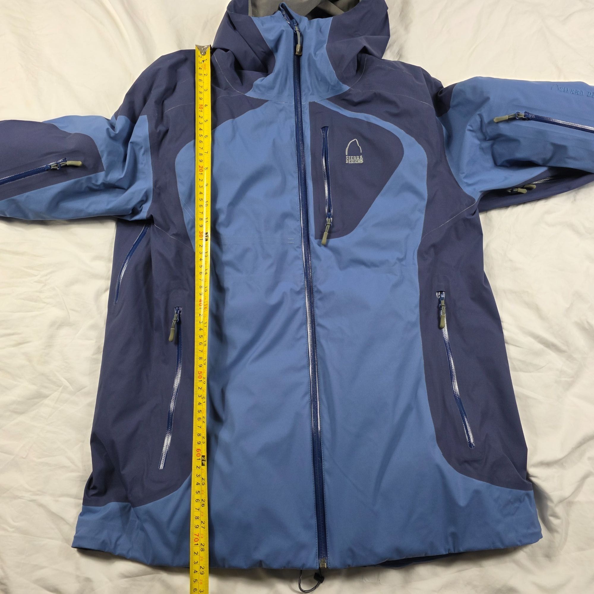 Sierra Designs Sierra Designs Down Jacket Mens Size L Waterproof Blue Puffe Size US L / EU 52-54 / 3 - 10 Thumbnail