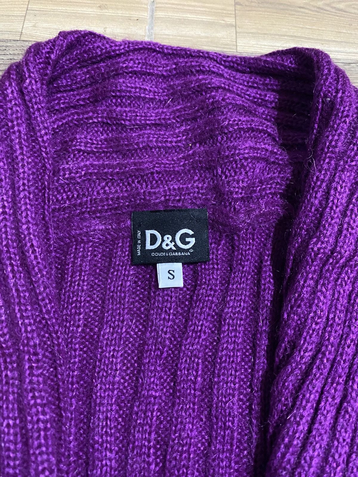 Dolce & Gabbana DOLCE AND GABBANA CARDIGAN Size S / US 4 / IT 40 - 3 Thumbnail