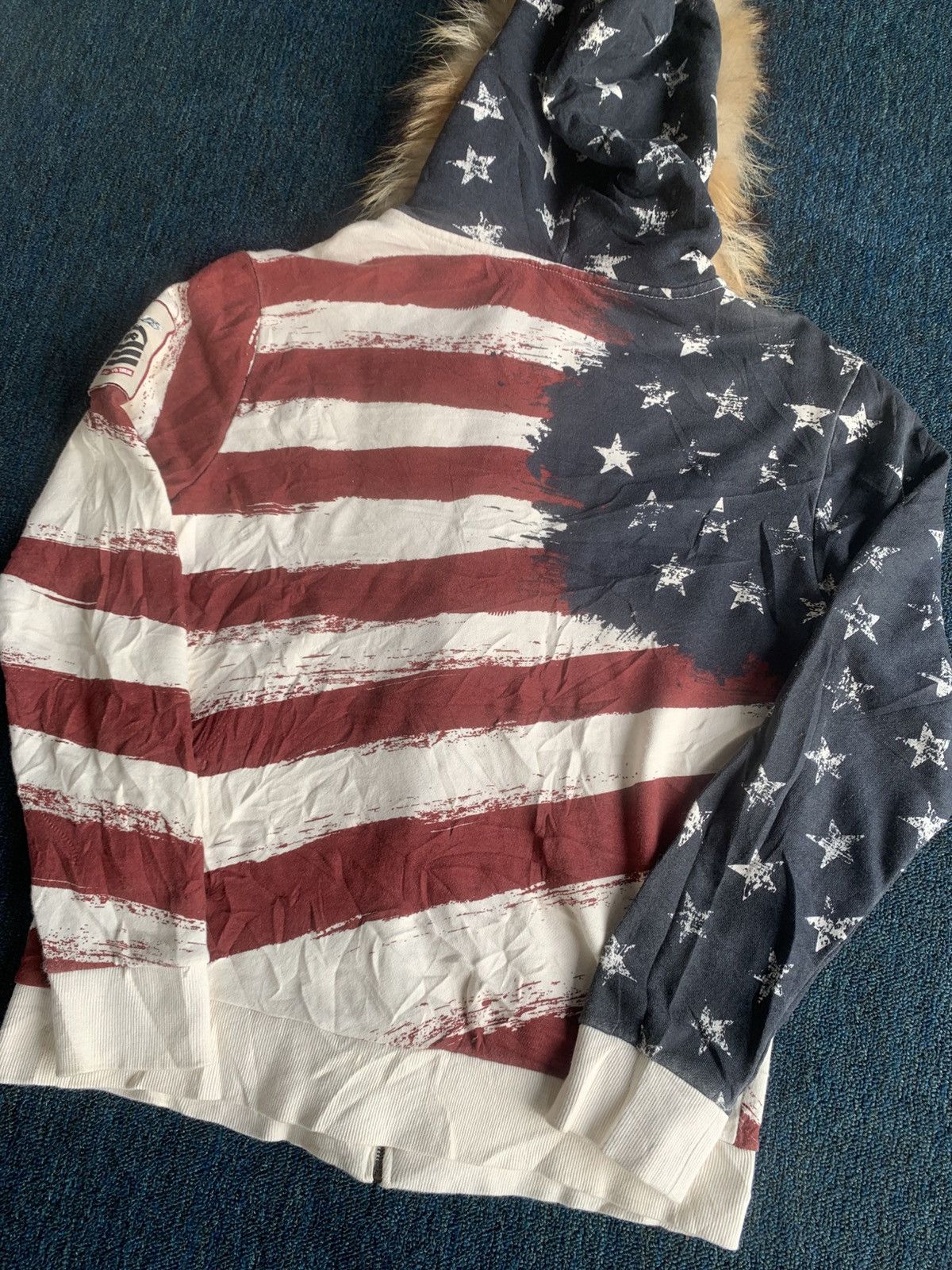 Japanese Brand Japanese Fur ziphoodie jeep style Size US M / EU 48-50 / 2 - 17 Thumbnail