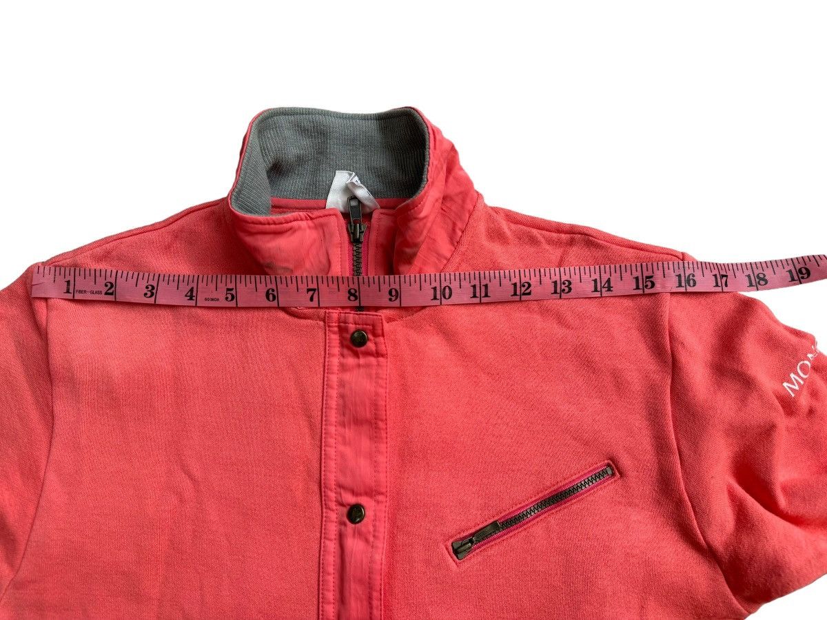 Japanese Brand Vintage Moncler Coverall Asics Skiwear Jumpsuit Size US 27 - 18 Thumbnail