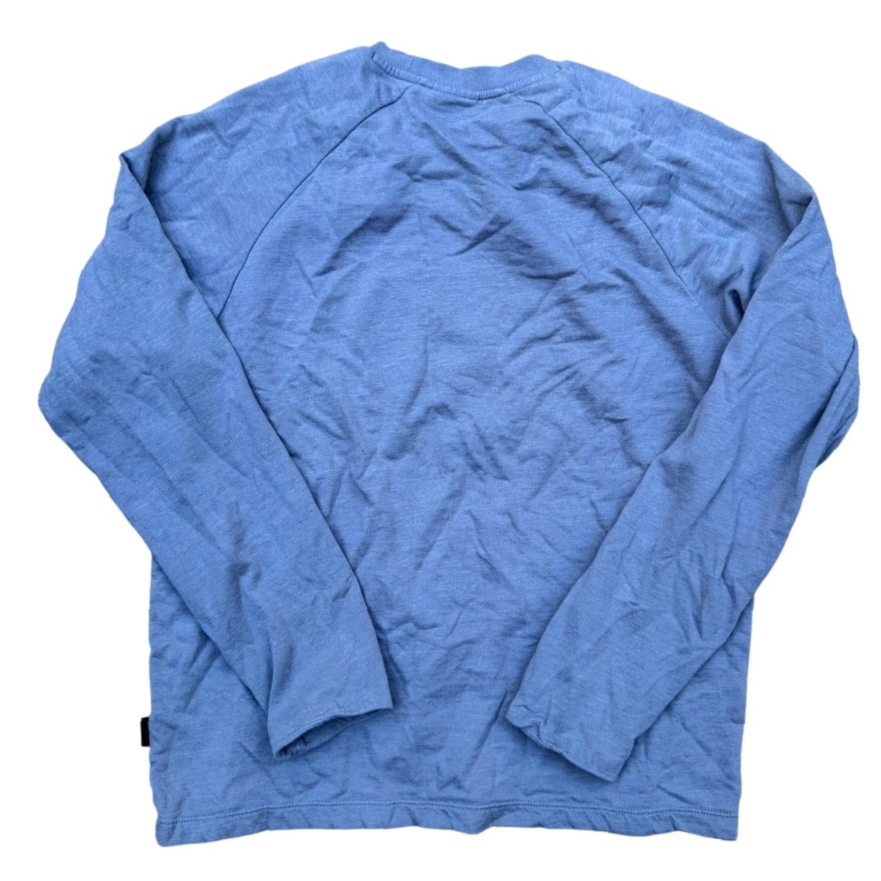 Patagonia Patagonia Uprisal Sweatshirt Fitz Roy Hex Logo Crew Size M Men's Gray Size US M / EU 48-50 / 2 - 2 Thumbnail