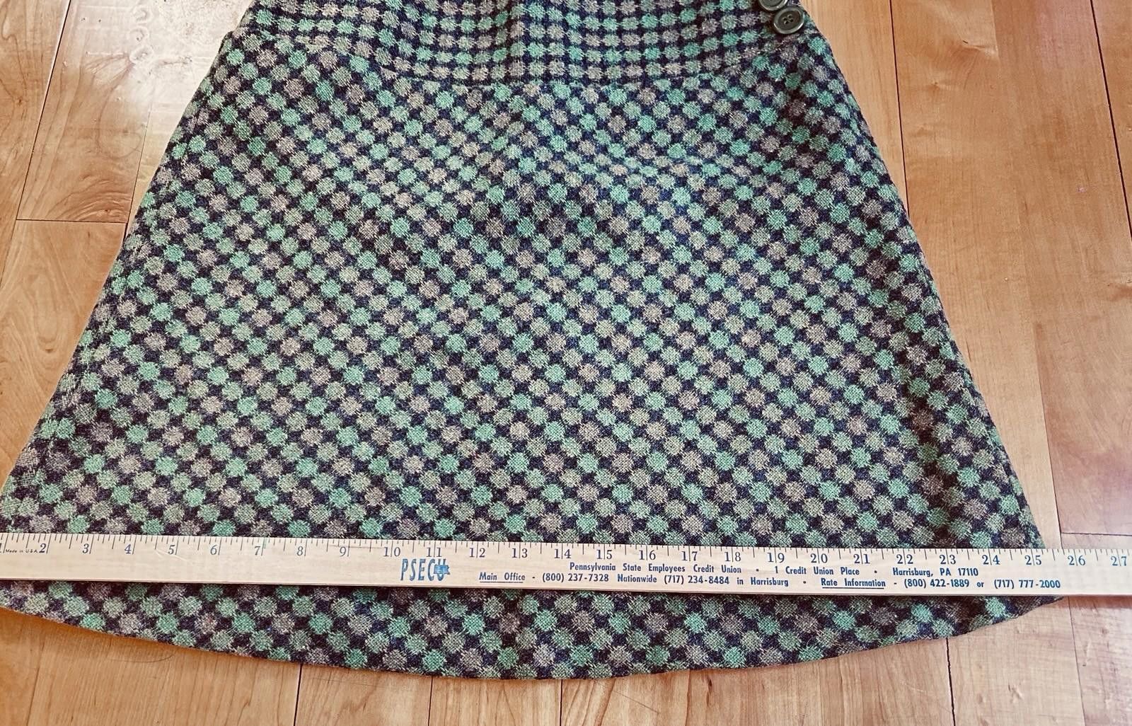 Other Ann Taylor LOFT Tweed Skirt sz6p Classic Wool Blend Workwear Size 28" / US 6 / IT 42 - 8 Thumbnail
