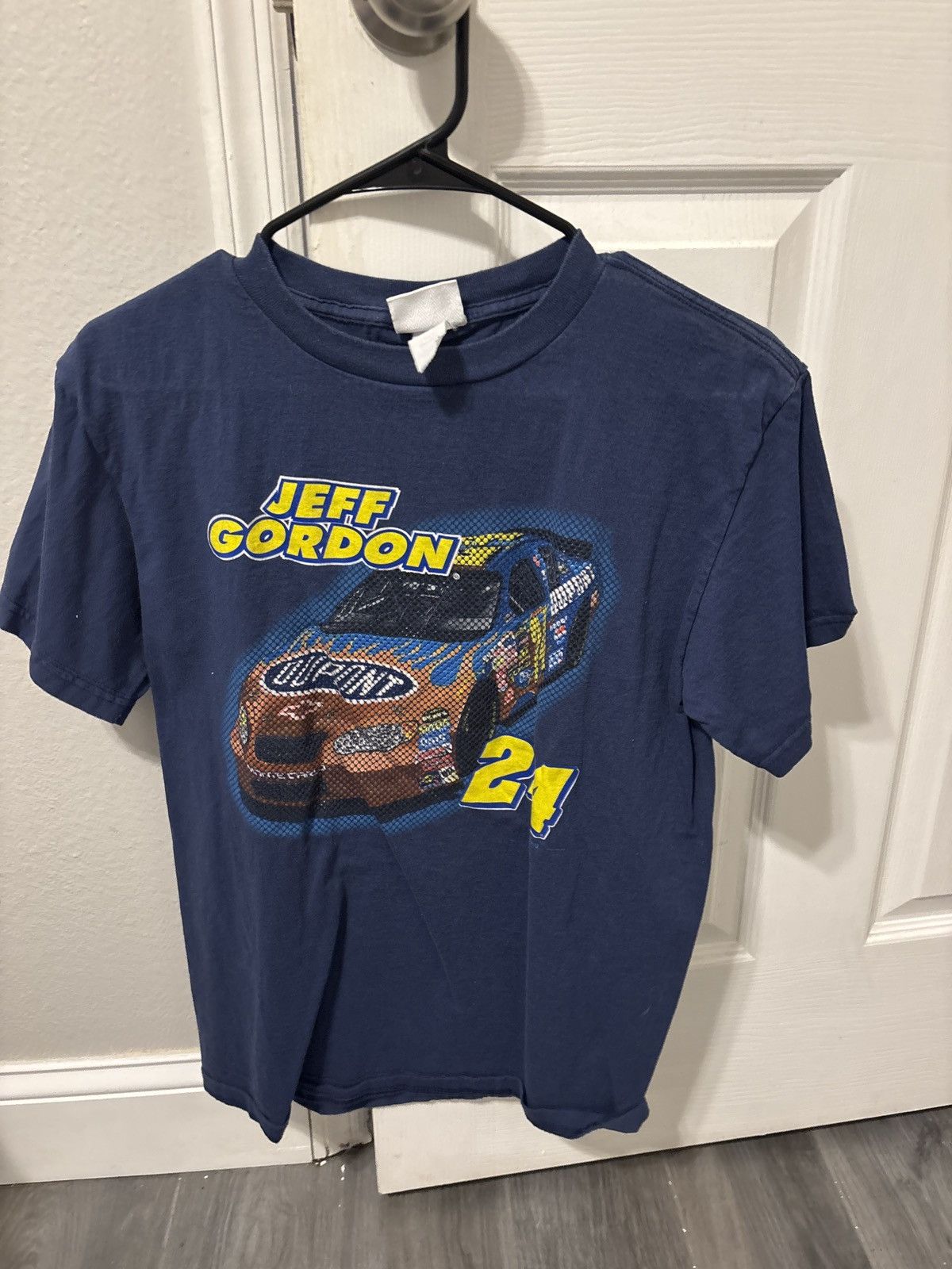 Vintage Vintage Jeff Gordon T Shirt Size US S / EU 44-46 / 1 - 1 Thumbnail