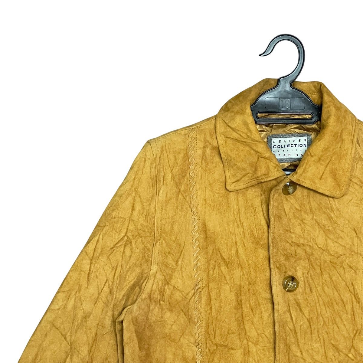 Issey Miyake Vintage Hai Sporting Gear Issey Miyake Sheep Leather Jacket Size US M / EU 48-50 / 2 - 7 Thumbnail