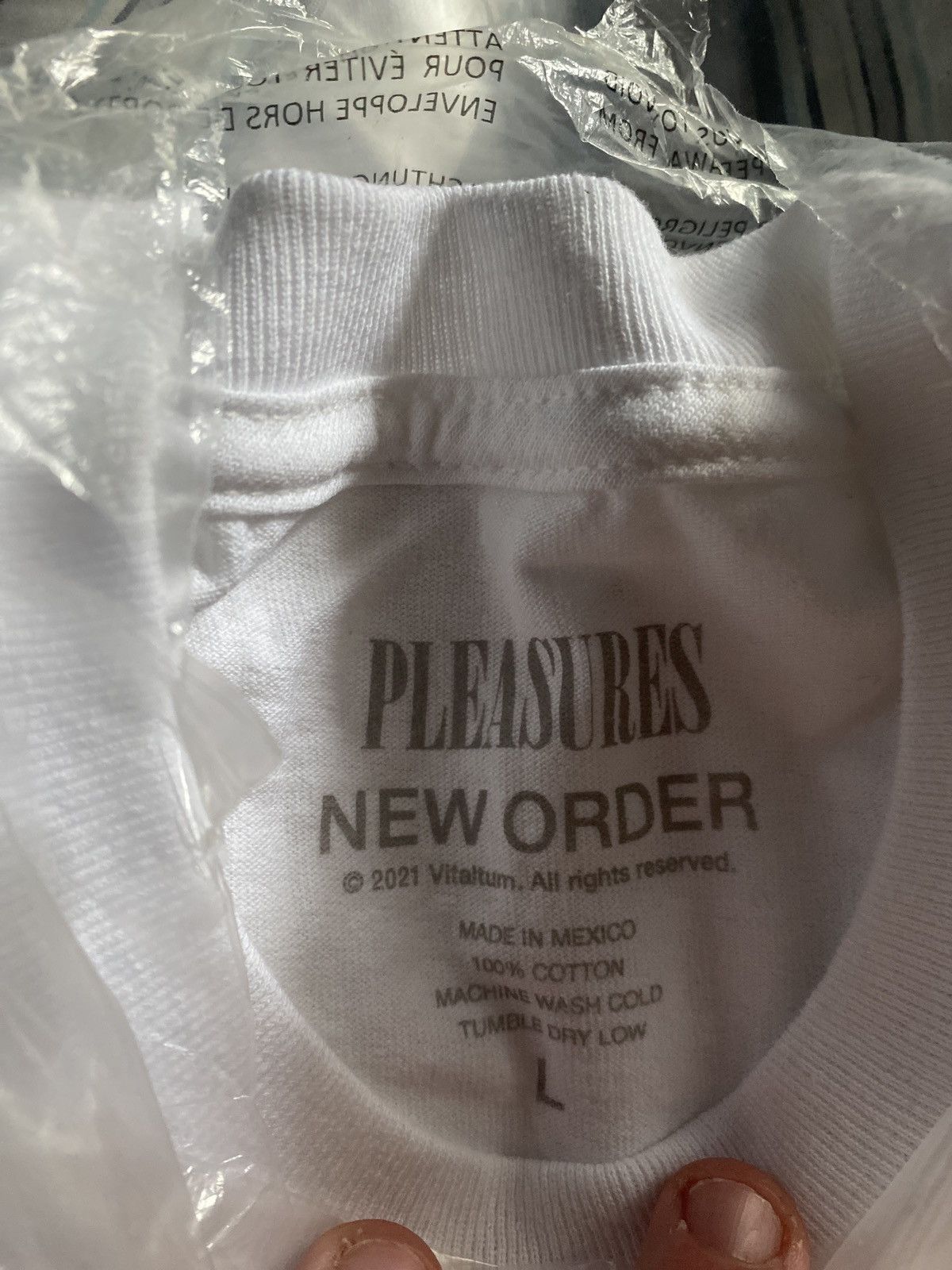 Pleasures Pleasures - Power L/S Size US L / EU 52-54 / 3 - 7 Thumbnail