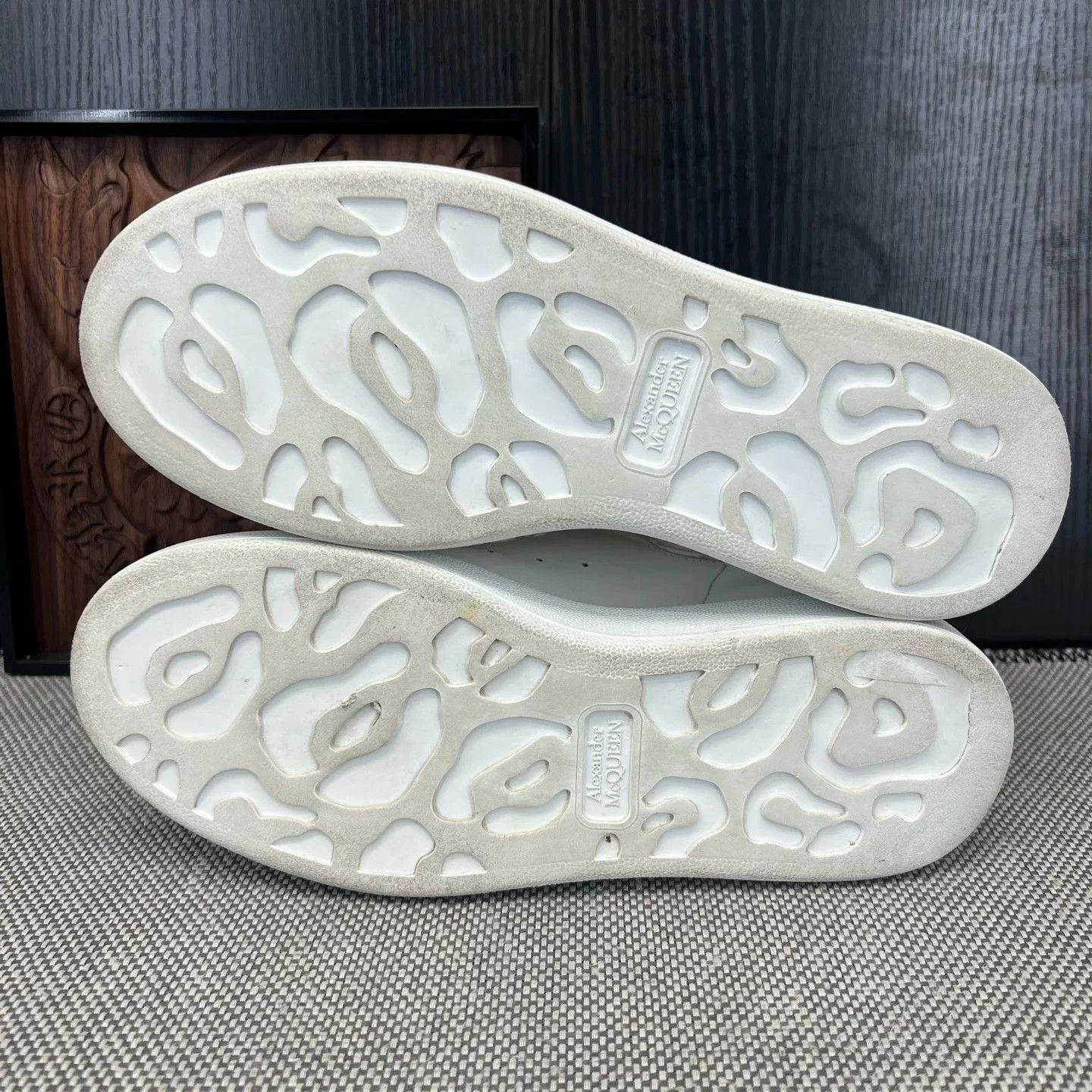 Alexander McQueen McQ All White White Toe 36 Size US 6 / IT 36 - 5 Thumbnail