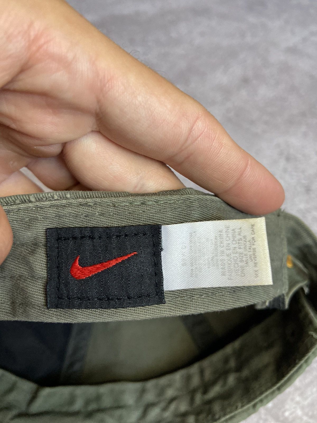 Nike Nike Vintage Cap Big Logo Size ONE SIZE - 7 Thumbnail
