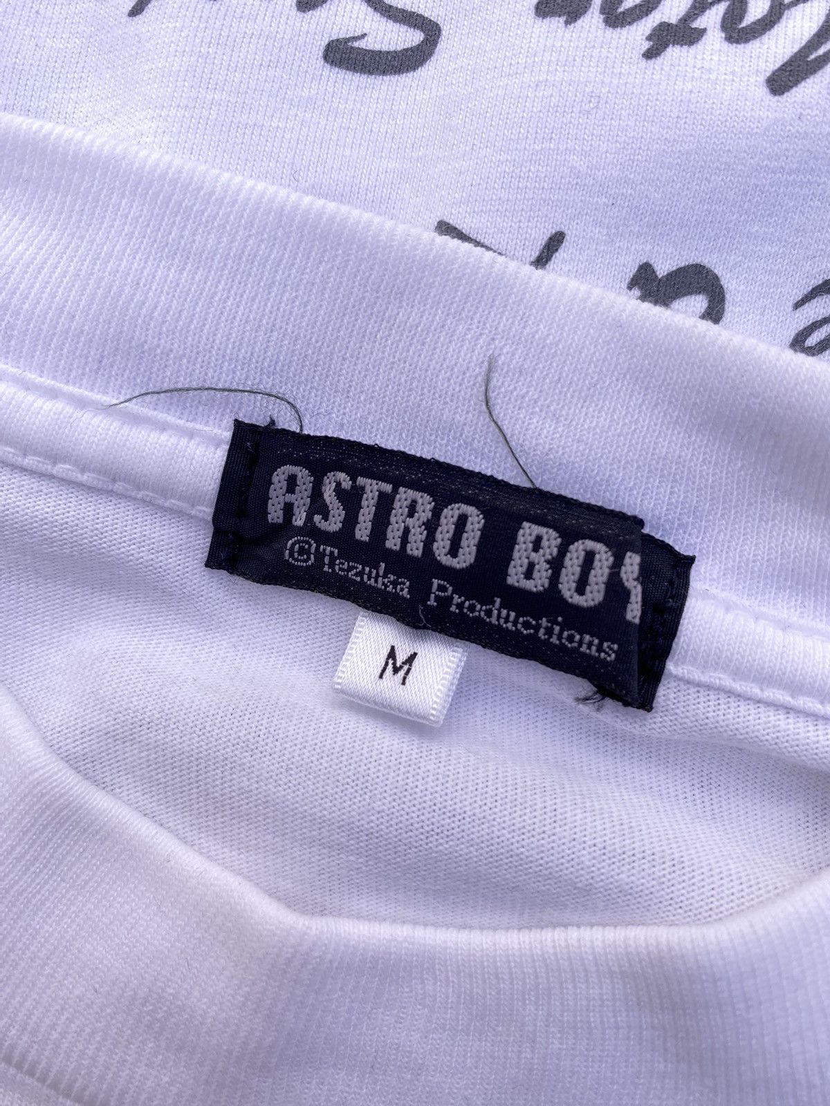 Cartoon Network × Japanese Brand Tezuka Productions Astro Boy Short Sleeve Printed T-Shirt Size US M / EU 48-50 / 2 - 8 Thumbnail