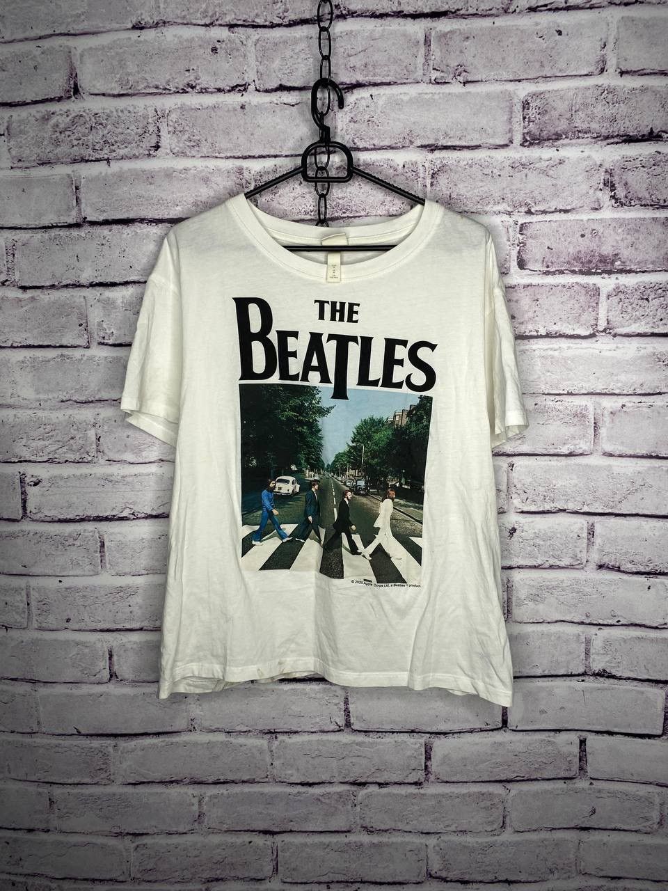 Band Tees MENS t-shirt Vintage Y2K the Beatles Abbey roads band tees Size US M / EU 48-50 / 2 - 1 Thumbnail