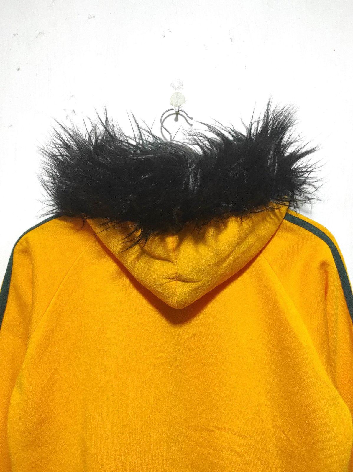 Japanese Brand Hoxley Australia yellow zip fur hoodie ifsix LGB style Size US S / EU 44-46 / 1 - 9 Thumbnail
