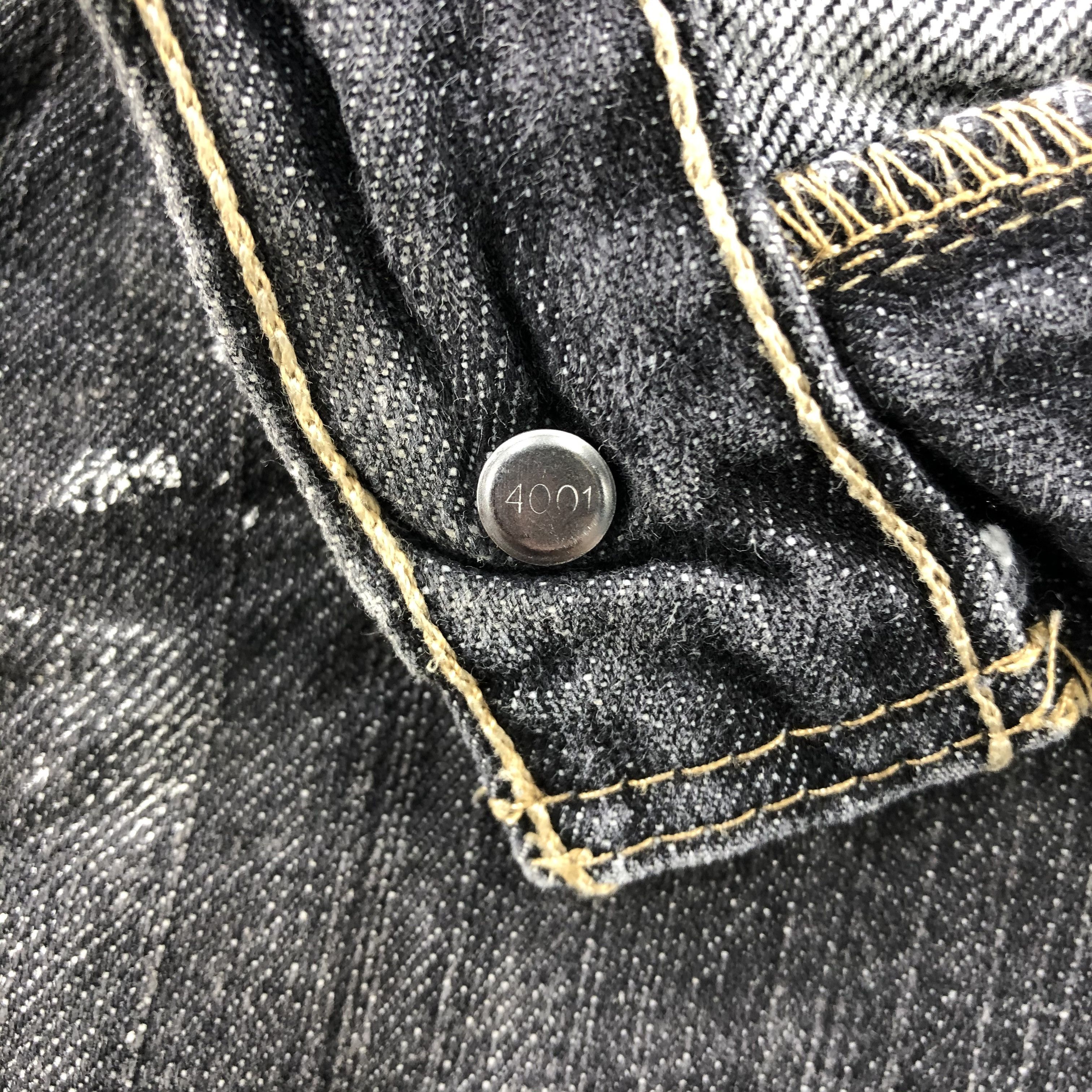 Levi's Vintage Levis 514 Jeans Faded Black Denim KJ1114 Size US 32 / EU 48 - 15 Thumbnail