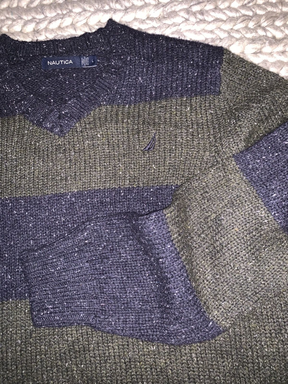 Nautica Nautica Pullover Size US L / EU 52-54 / 3 - 3 Thumbnail