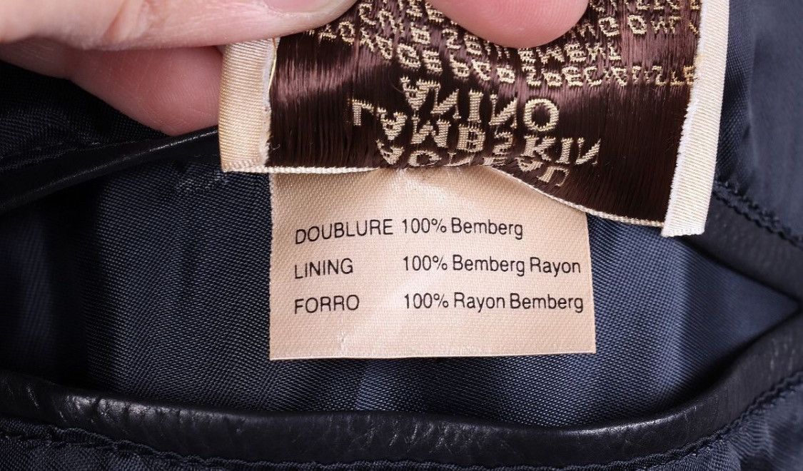 Hermes Hermes Leather Lambskin Belt Detail Biker Trench Coat Size US M / EU 48-50 / 2 - 6 Thumbnail
