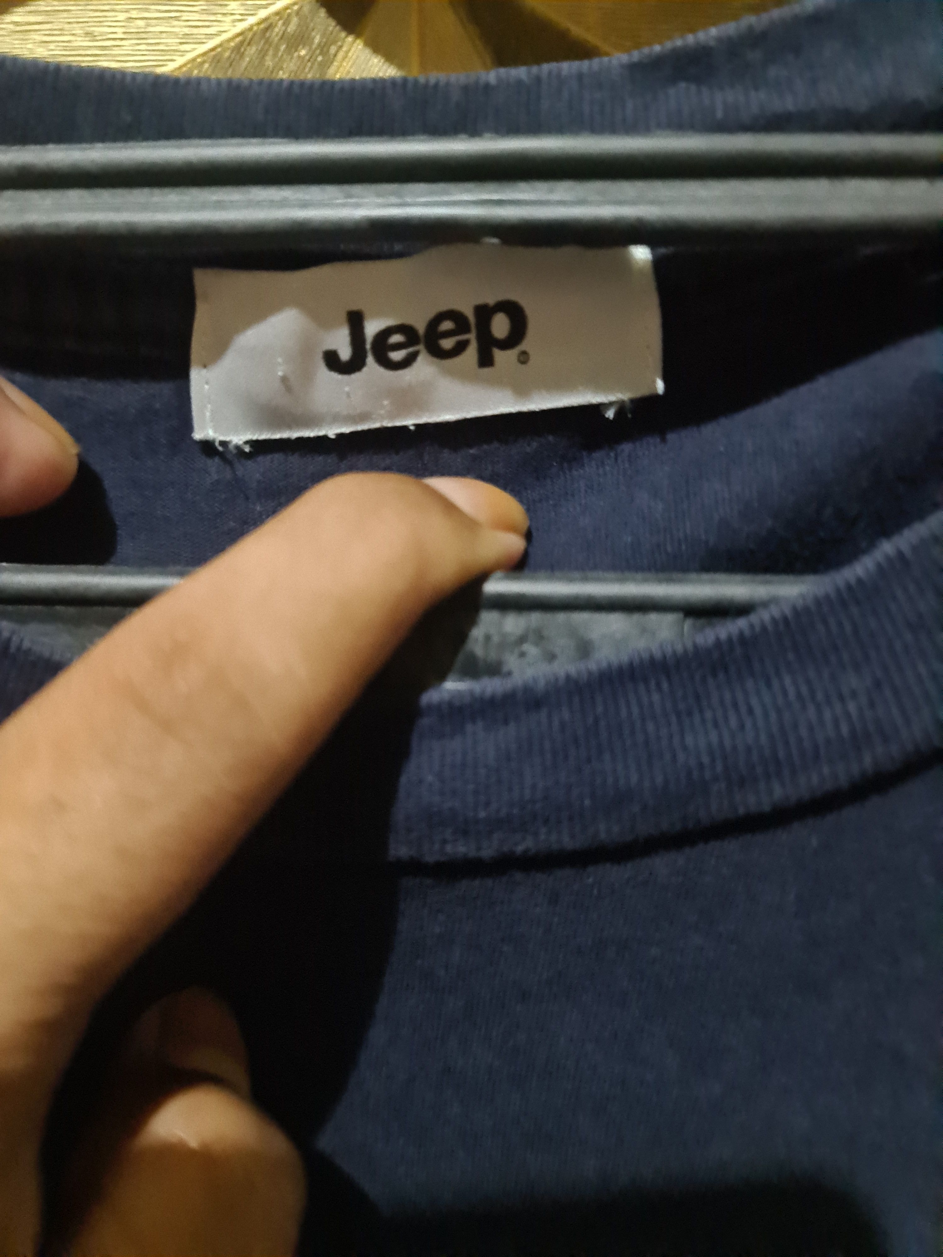 Jeep T-SHIRT JEEP NAVY Size US M / EU 48-50 / 2 - 2 Thumbnail