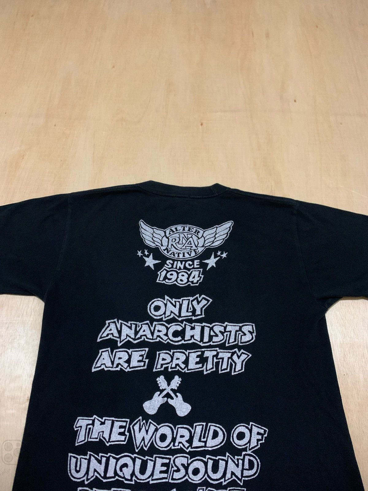 Hysteric Glamour × If Six Was Nine × Japanese Brand Vintage Rna Pollution UnderGround Punk style Tshirt Size US M / EU 48-50 / 2 - 5 Thumbnail