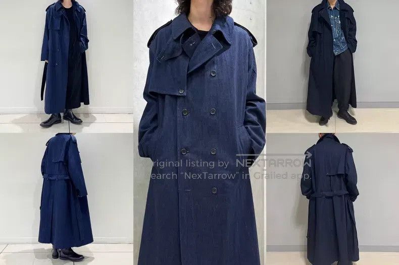 Yohji Yamamoto Yohji Yamamoto 23AW double-breasted military coat| Size US L / EU 52-54 / 3 - 3 Thumbnail