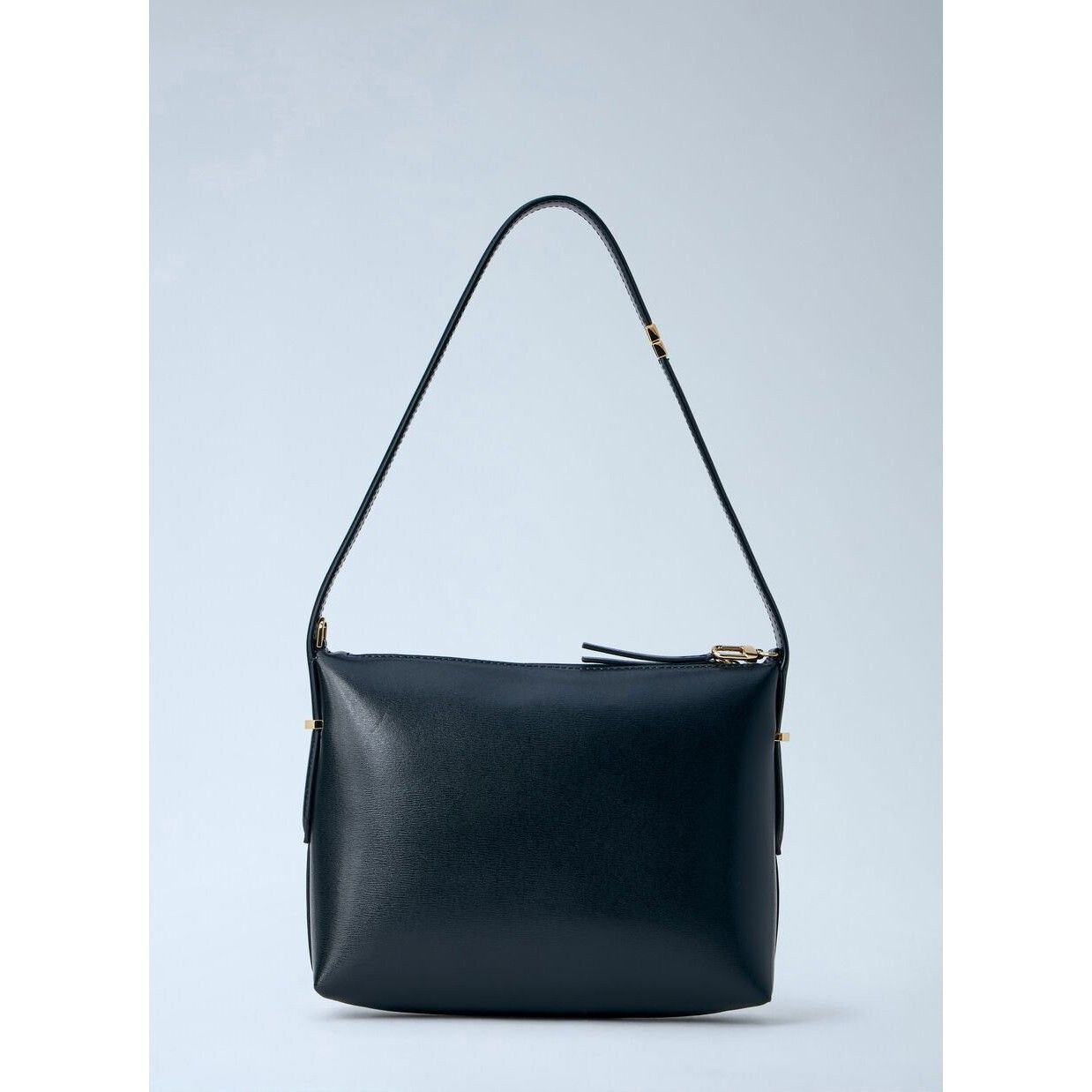 Toteme TOTEME Bevel Black Shoulder Bag New Size ONE SIZE - 2 Thumbnail
