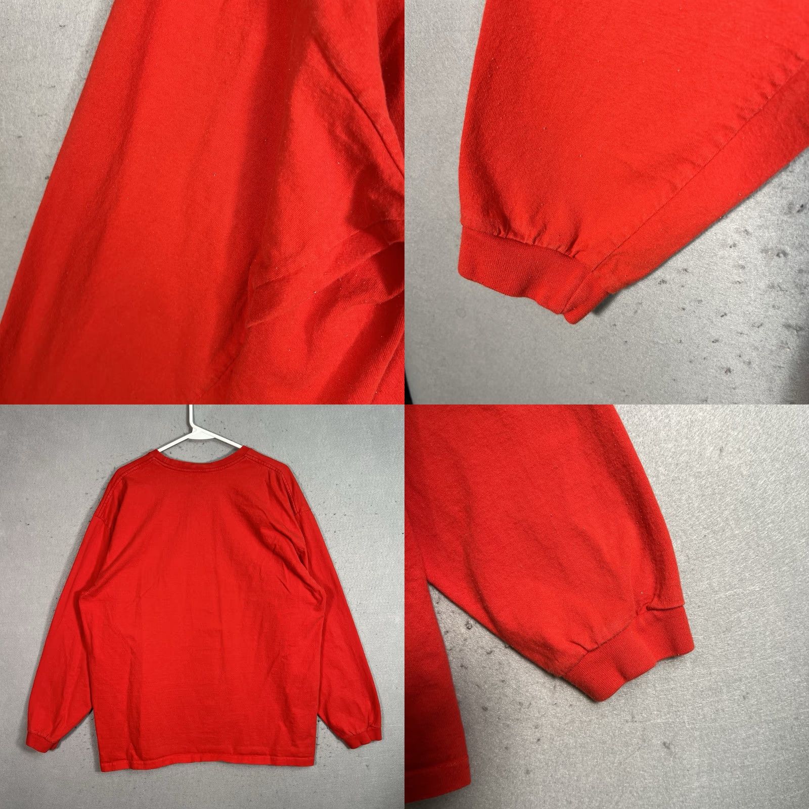 Nike VINTAGE Nike Swoosh T Shirt Men's XL Red 2000s Graphic Tee Sportswear/Beach Mens Size US XL / EU 56 / 4 - 8 Thumbnail
