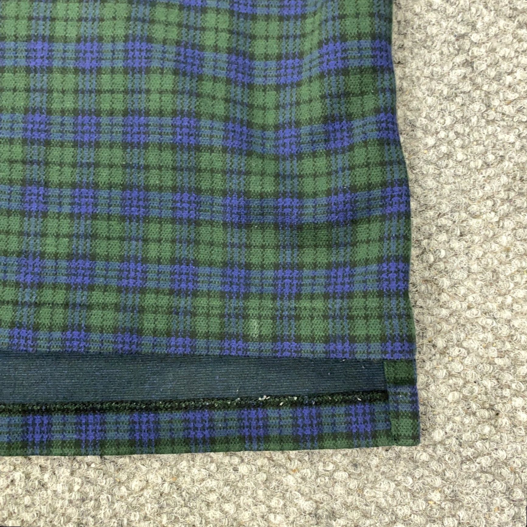 Polo Ralph Lauren VINTAGE Polo Ralph Lauren Golf Shirt Men Large Green Blue Plaid Cotton Short Sleeve All Seasons Size US L / EU 52-54 / 3 - 6 Thumbnail