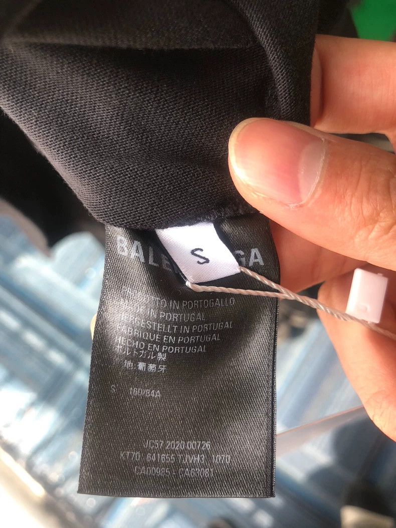 Balenciaga Balenciaga Black t special slogan Size US XS / EU 42 / 0 - 4 Thumbnail