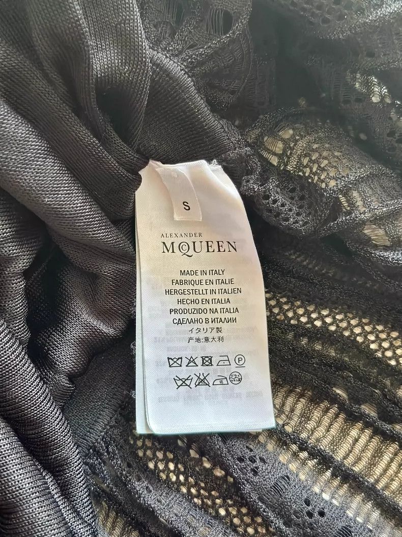Alexander McQueen Alexander Mcqueen Dress Size S / US 4 / IT 40 - 3 Thumbnail