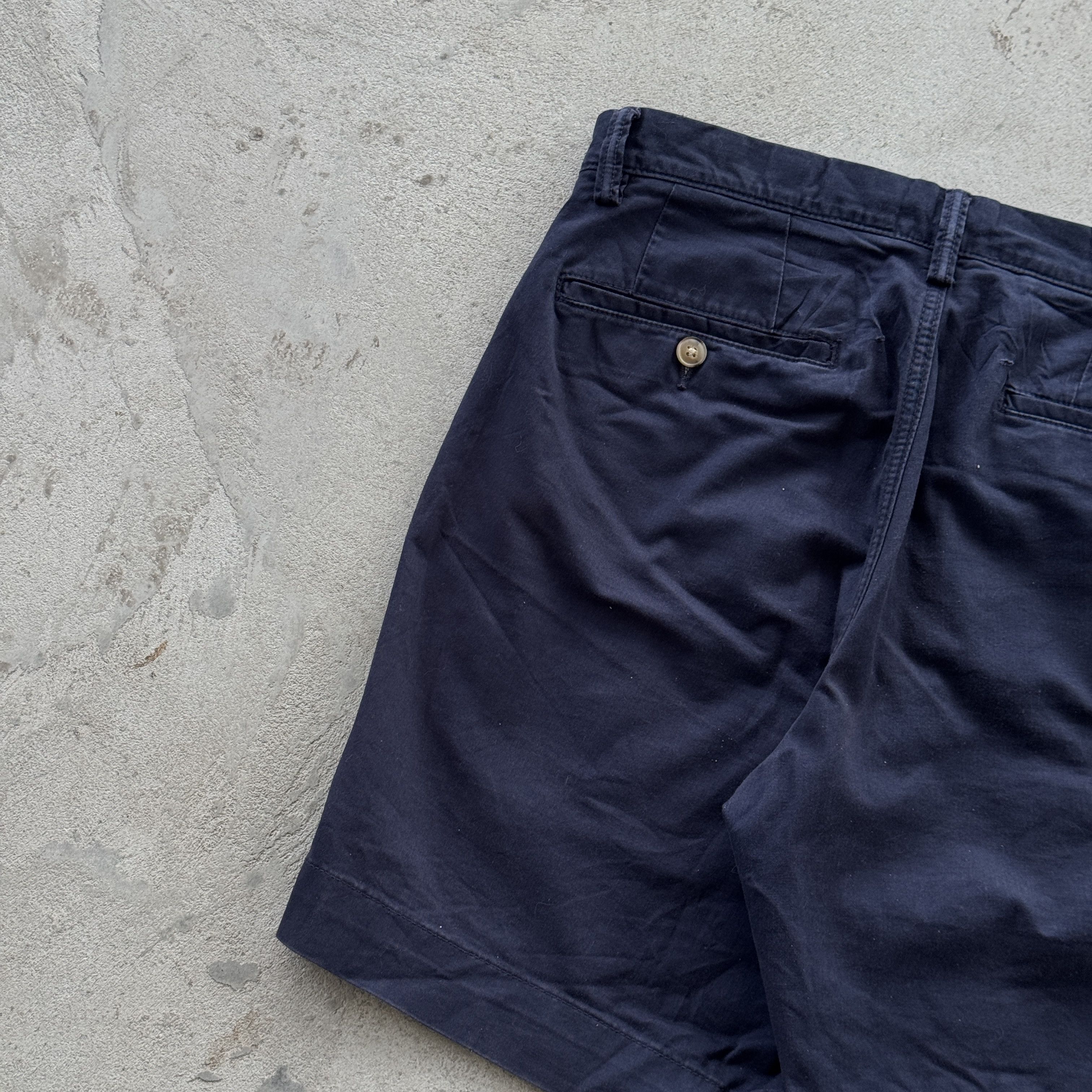 Polo Ralph Lauren Vintage Polo Ralph Lauren Chino Shorts Stretch Straight Fit Size US 32 / EU 48 - 4 Thumbnail