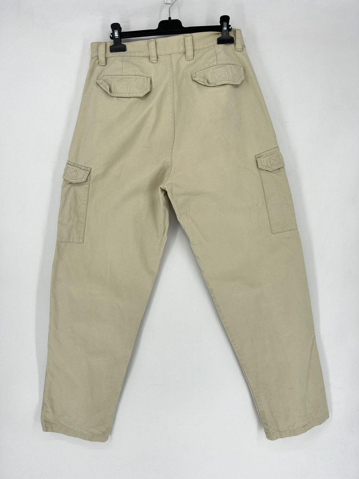 Vintage Vintage Jeremy's Japan Y2K Khaki Tactical Cargo Pants Size US 32 / EU 48 - 8 Thumbnail