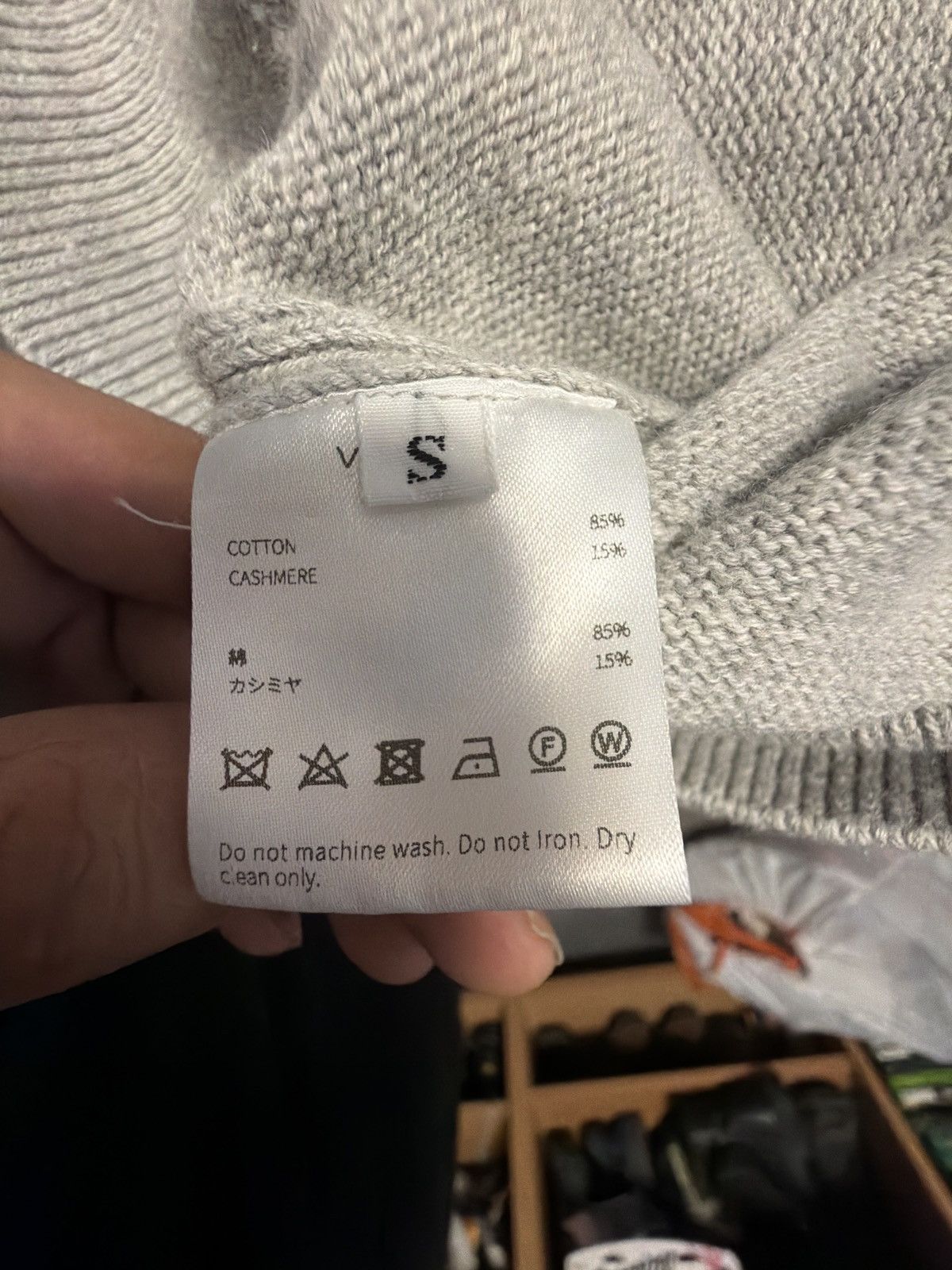 Vuja De The Frank Structured Half-Zip Knit Size US S / EU 44-46 / 1 - 8 Thumbnail