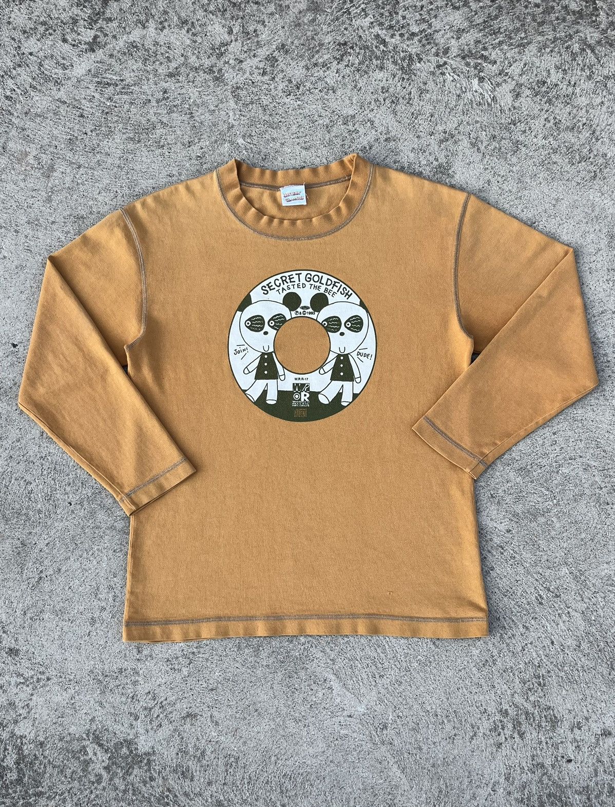 Hysteric Glamour × Vintage © 1993 Hysteric Glamour Tasted the Bee by Secret Goldfish LS Size US M / EU 48-50 / 2 - 1 Thumbnail