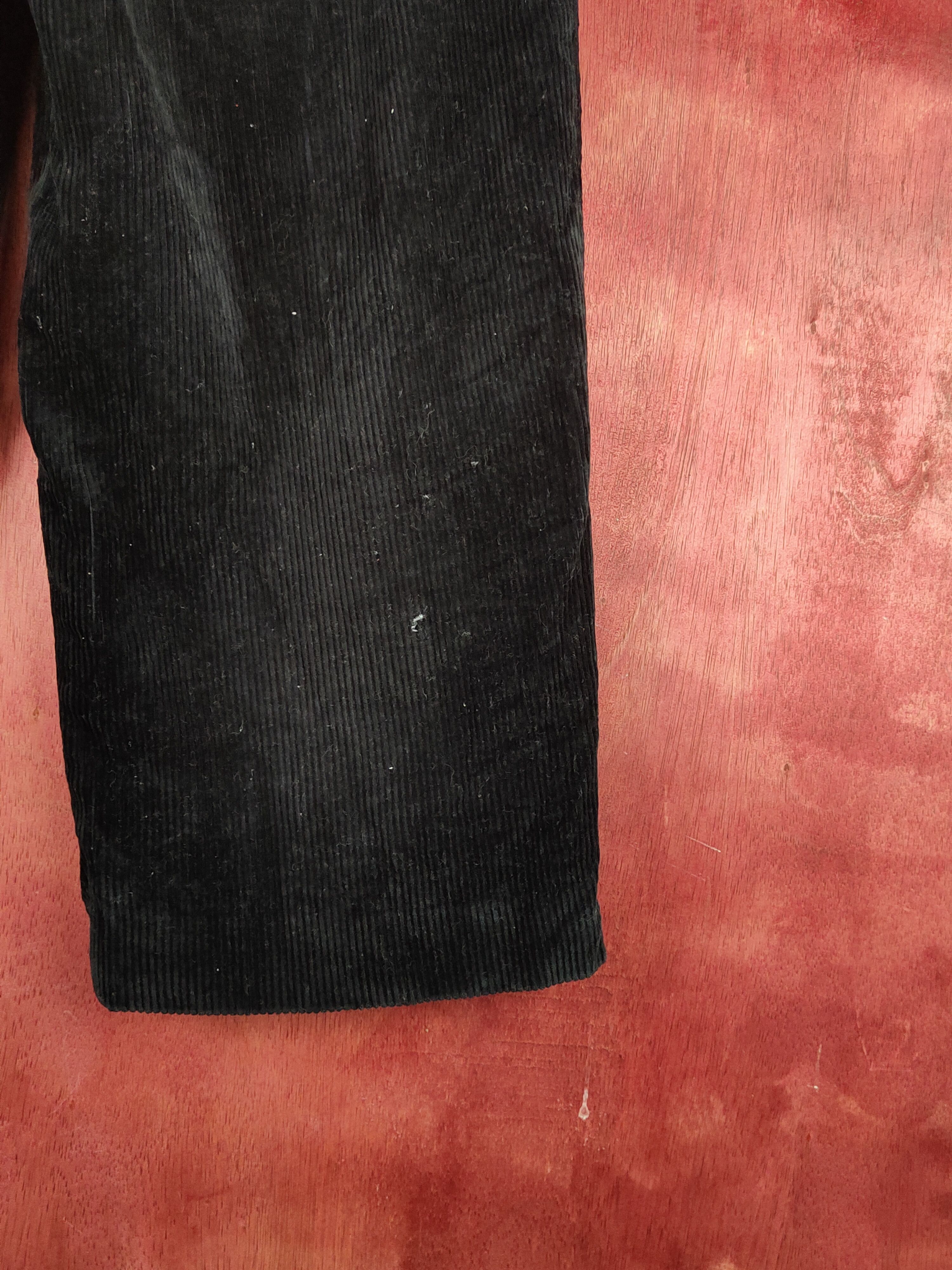 Vintage miss Onward Black vintage Corduroy Pants #S1726 Size 25" / US 0 / IT 36 - 12 Thumbnail