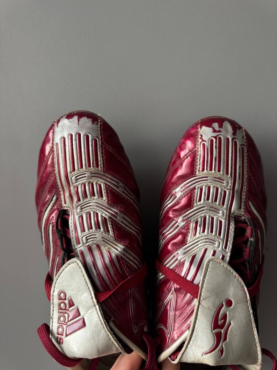 Adidas Adidas Predator FG David Beckham 2005 Model Football Boots Size US 9 / EU 42 - 8 Thumbnail