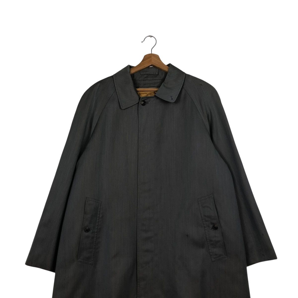 Burberry 🔥VINTAGE LONG JACKET BURBERRYS NOVA CHECK BLANKET Size US M / EU 48-50 / 2 - 7 Thumbnail