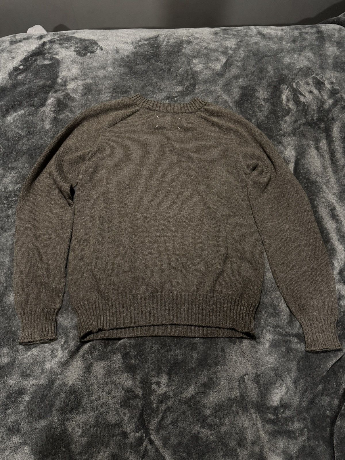 Maison Margiela Maison Margiela Sweater Brown - SS16 - Alpaca Wool Size US M / EU 48-50 / 2 - 3 Thumbnail