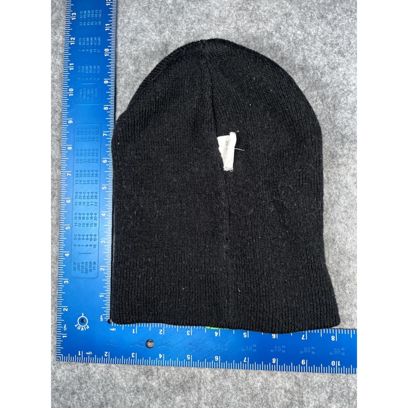 Vintage Monster Energy Hat Beanie Mens One Size Black Knit Logo Stretch Winter Sports Size ONE SIZE - 6 Thumbnail